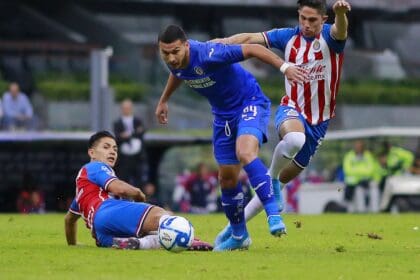 Chivas cruz azul