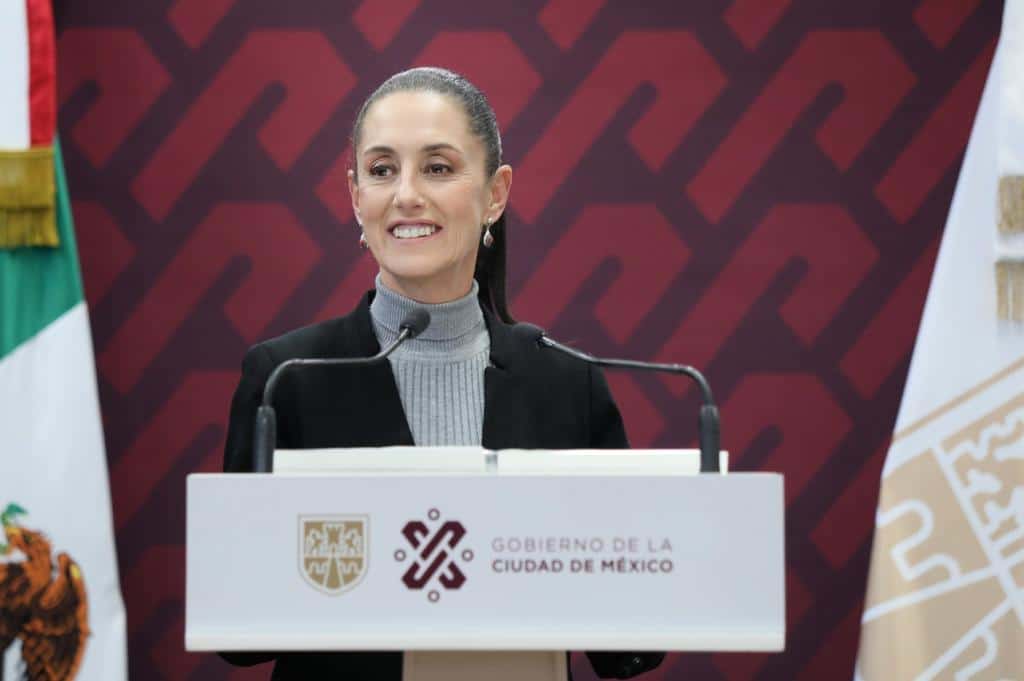 Claudia Sheinbaum la jefa de Gobierno que apunta hacia el 2024