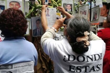 Colectivos familiares desaparecidos Colima Michoacan Aguascalientes Zacatecas Jalisco Guanajuato Nayarit Comite contra la Desaparicion Forzada ONU busqueda