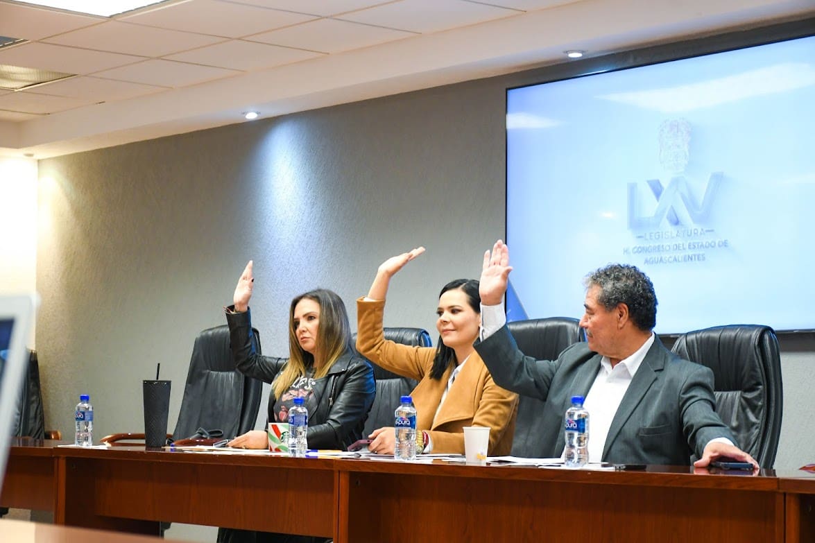 Comision de Gobernacion y puntos Constitucionales en el congreso del estado 2