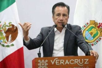 Cuitlahuac Garcia Jimenez presenta La nota Pinocho de la semana 1
