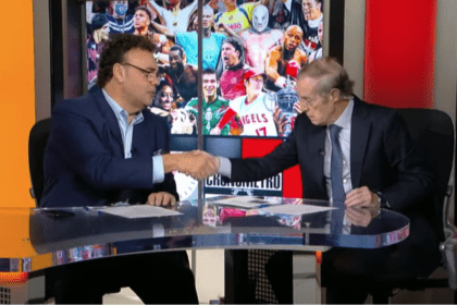 David Faitelson y Jose Ramon Fernandez se despidieron al aire 1