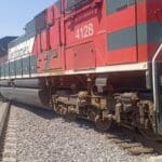 Descarrilamiento del TREN 15 COLOR