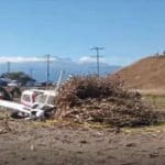 Desplome avioneta Puebla 1