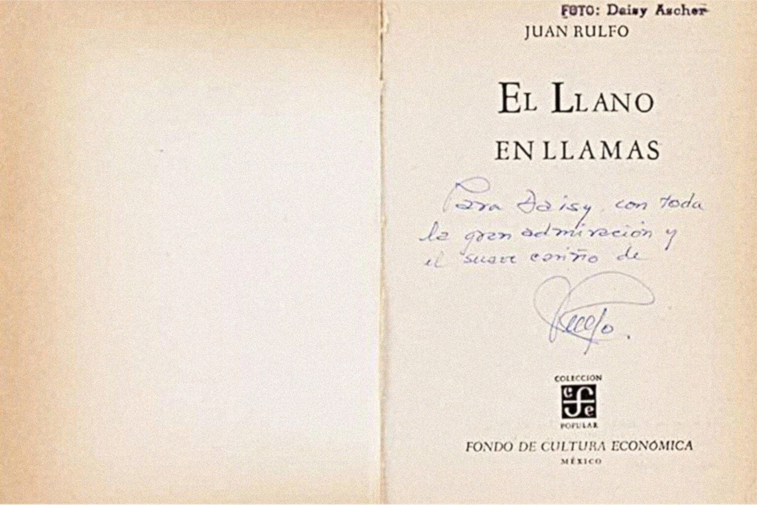 El Llano en llamas Rulfo