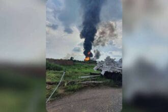 Explota ducto de Pemex en Huimanguillo Tabasco 1