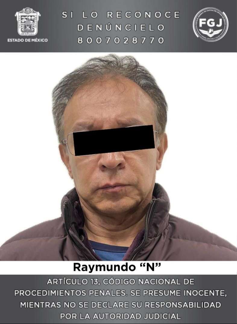 Trasladan a FGJEM a exalcalde de Toluca detenido en la GAM