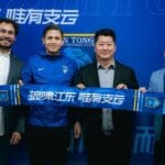 Jesús Godínez fue anunciado en China
