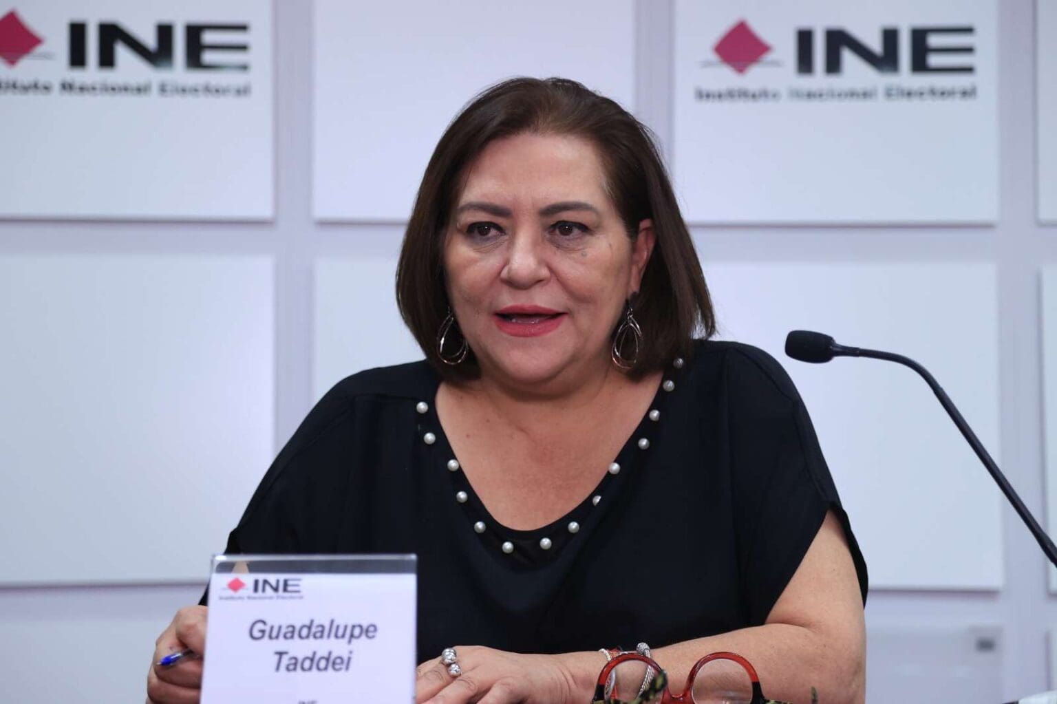 Celebra presidenta del INE éxito de actualización al Padrón Electoral