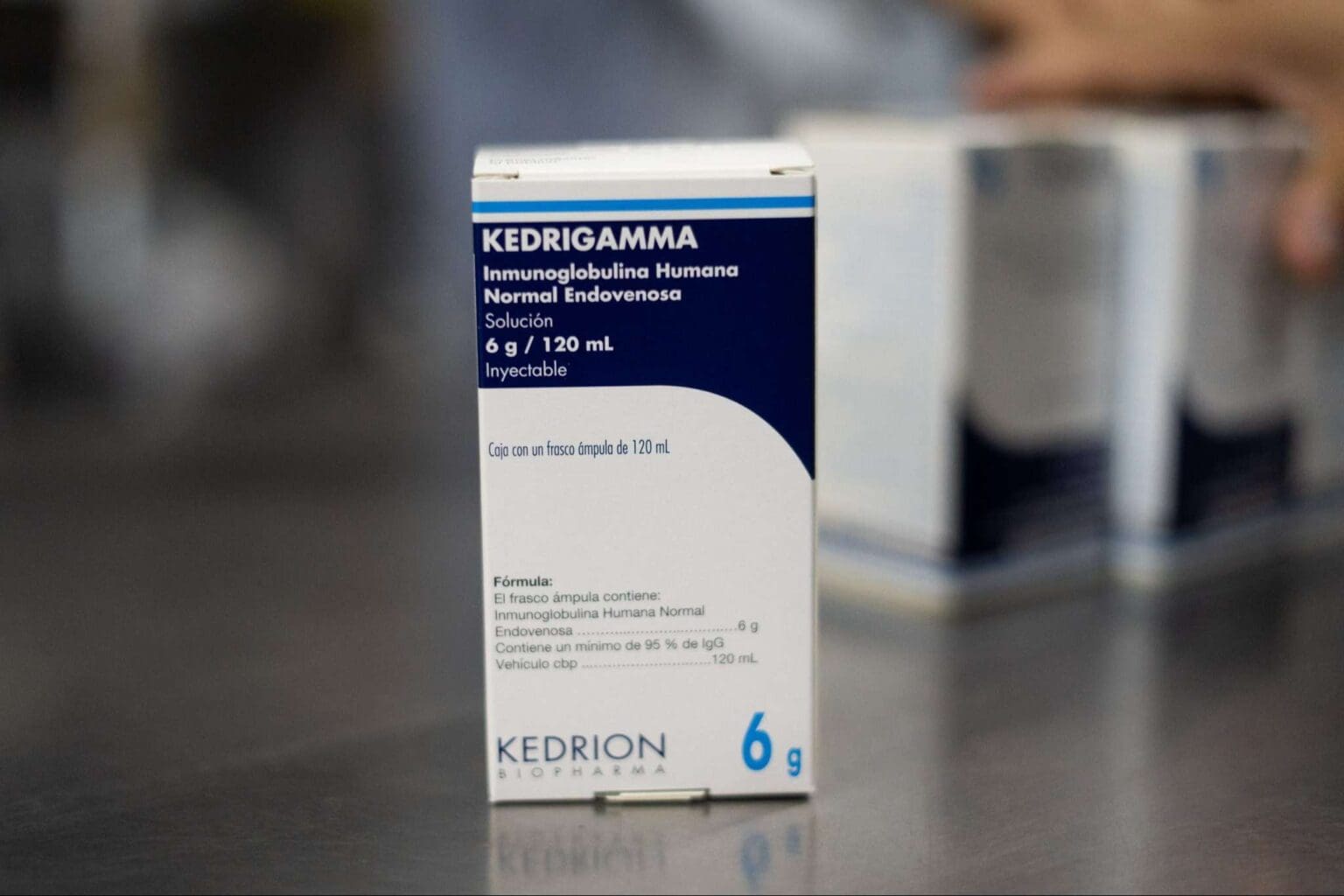 Cofepris emite alerta sanitaria por falsificación de Kedrigamma