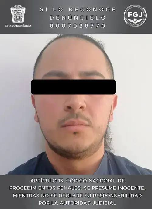 Detienen a presunto feminicida en el municipio de Coacalco