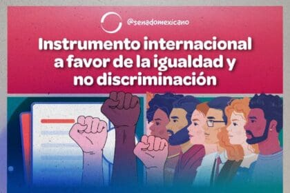 Infografia. Instrumento internacional a favor de la igualdad y no discriminacion
