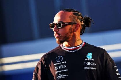 Lewis Hamilton Saudi Arabian GP 2023 1