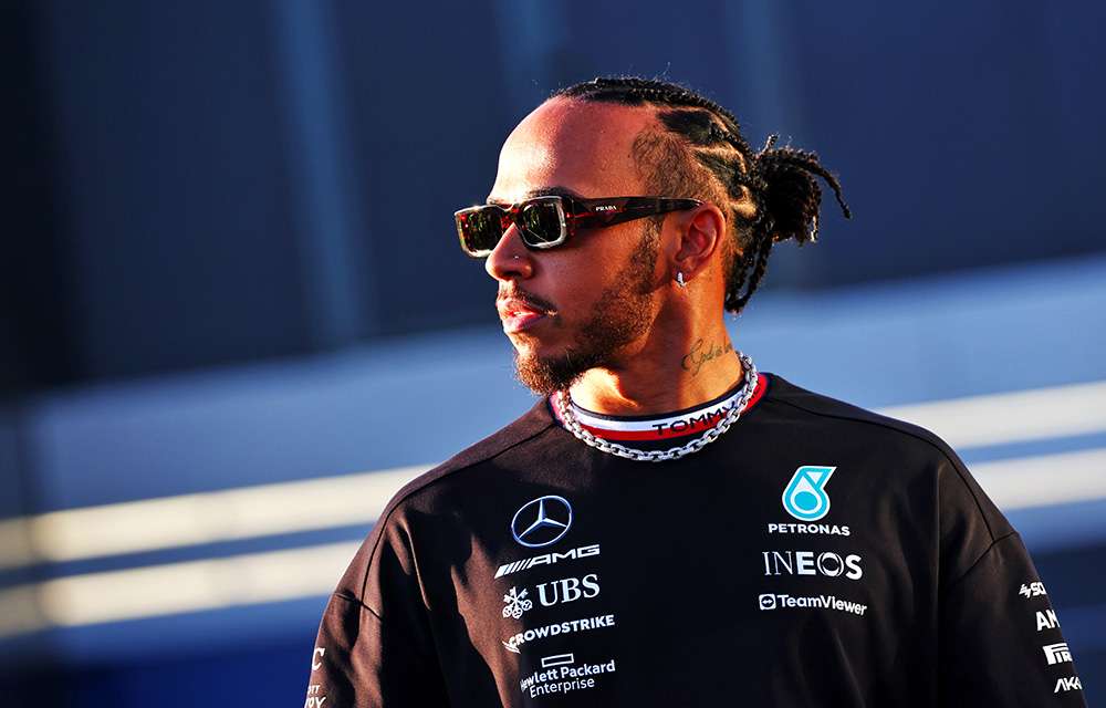 Lewis Hamilton Saudi Arabian GP 2023 1