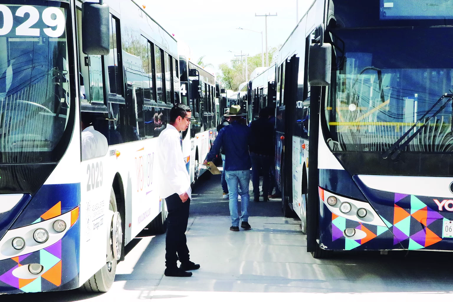 Otra vez sacan a Línea Express del Transporte Urbano Periodico Hidrocalido Digital