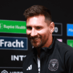 Lionel Messi listo para jugar la final. Foto AFP 770x450 1