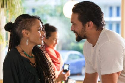 Lisa Bonet y Jason Momoa