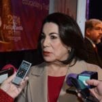 ‘Hay que estar en donde se van a definirlas cosas más importantes del país’: Lorena Martínez