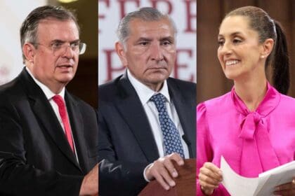 Marcelo Ebrard Adan Augusto Lopez Claudia Sheinbaum 1