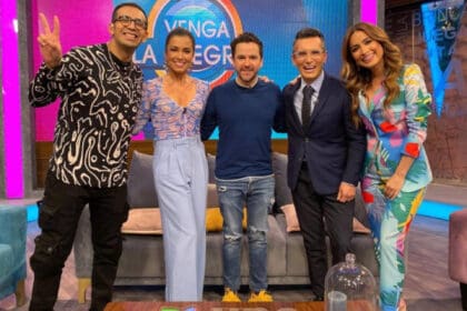 Mauricio Mancera venga la Alegria