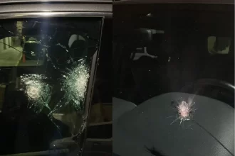 Me salvo el blindaje de mi camioneta Ciro Gomez Leyva sufre ataque armado 1