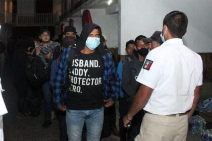 Migrantes rescatados