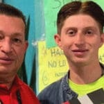 Octavio y su papa