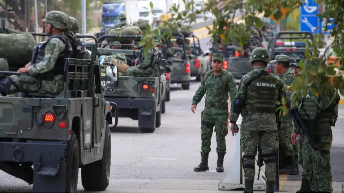 Ejército y GN refuerzan seguridad pública en municipios de Veracruz