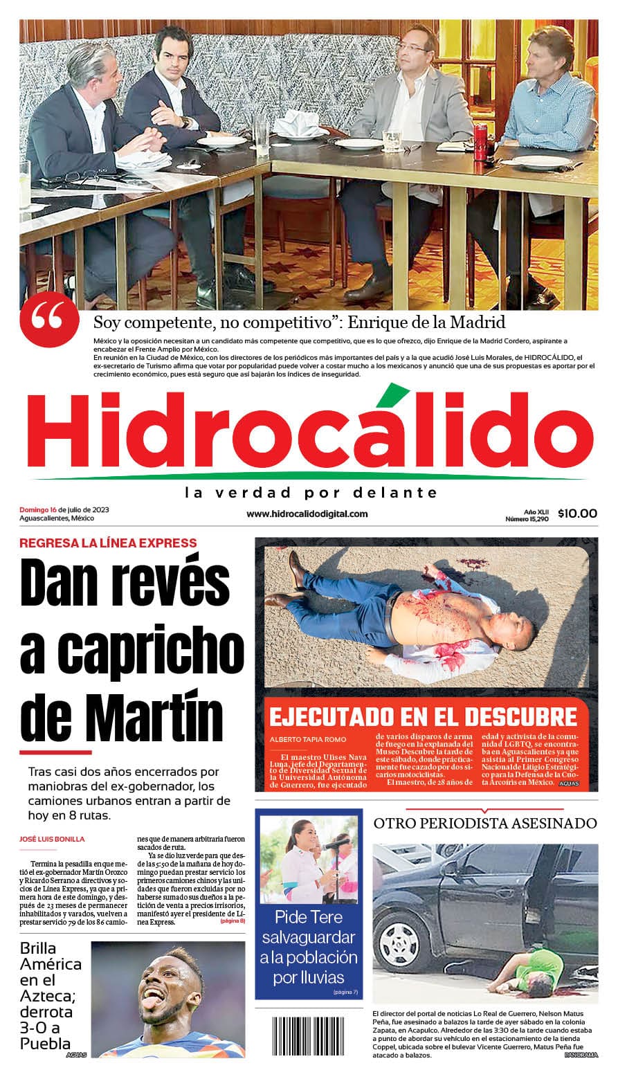 PORTADA LOCAL 15