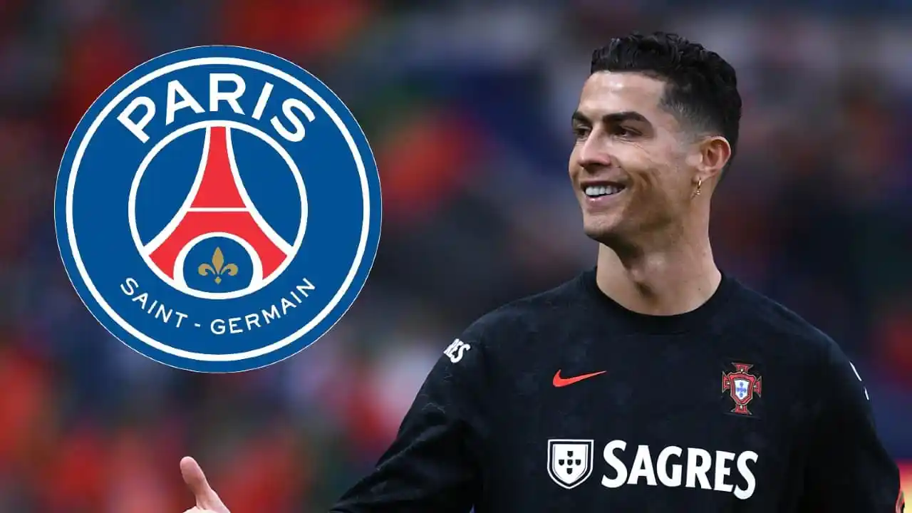 PSG se puso en contacto con Cristiano Ronaldo para juntarlo con Messi