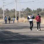 Inseguridad sí espantó a peregrinos