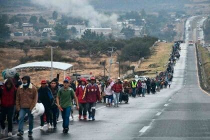 Peregrinos Virgen de San Juan