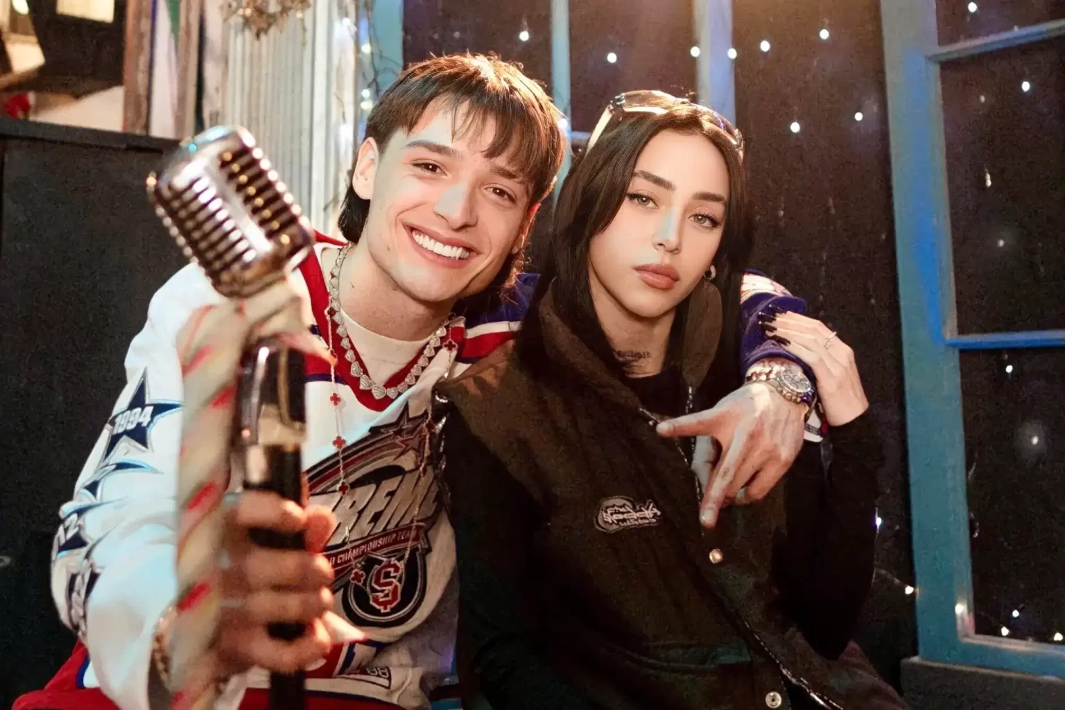 Peso Pluma y Nicki Nicole historia de amor 1