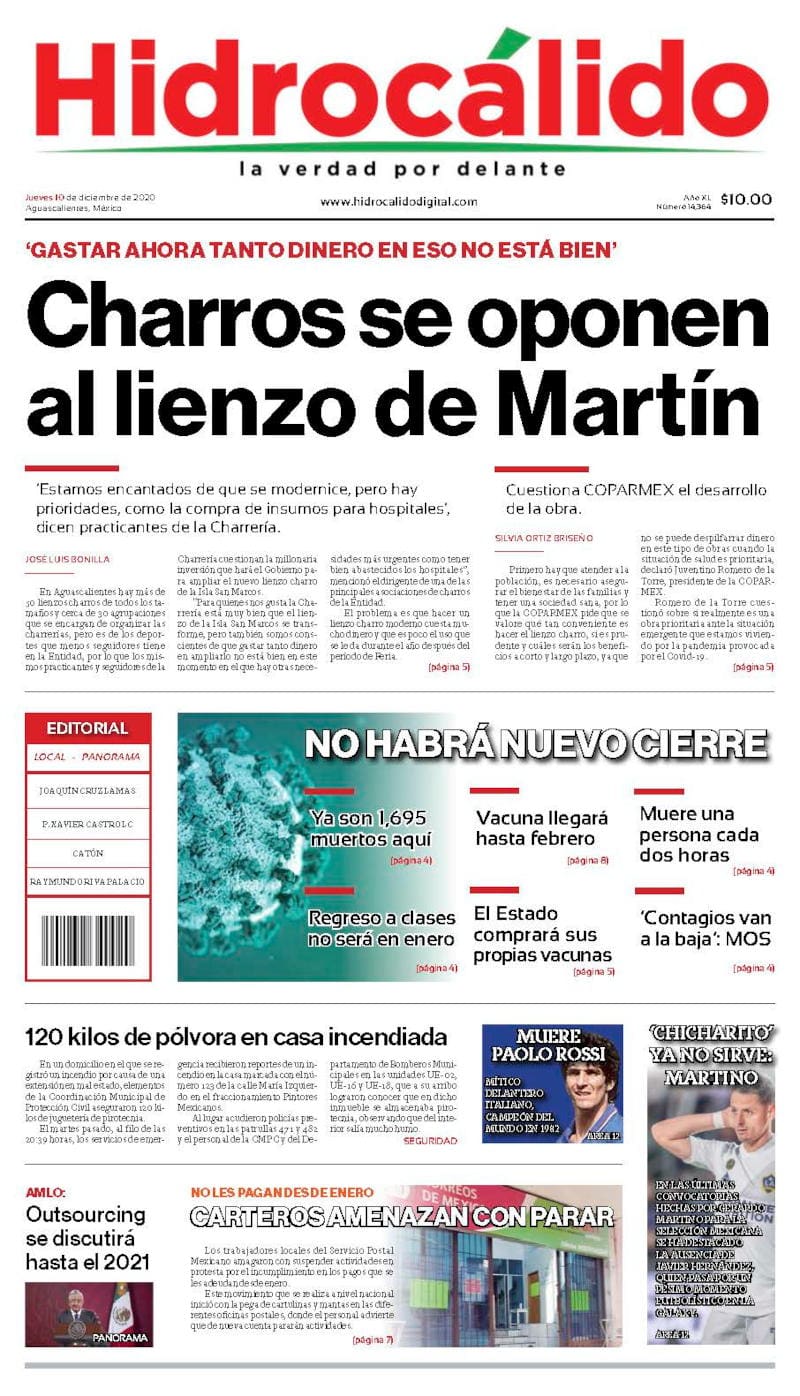 Portada Hidrocalido 10122020 Pagina 1 800