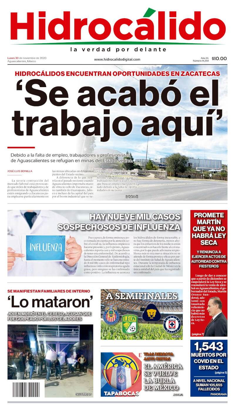 Portada Hidrocalido 30112020 Pagina 1 800