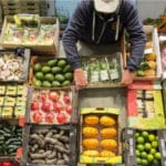 Precio de los alimentos