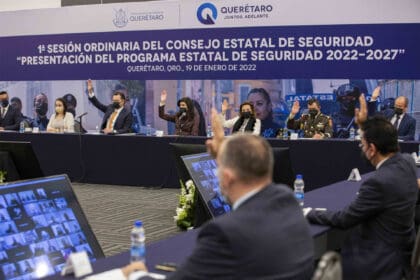 Programa de seguridad Queretaro