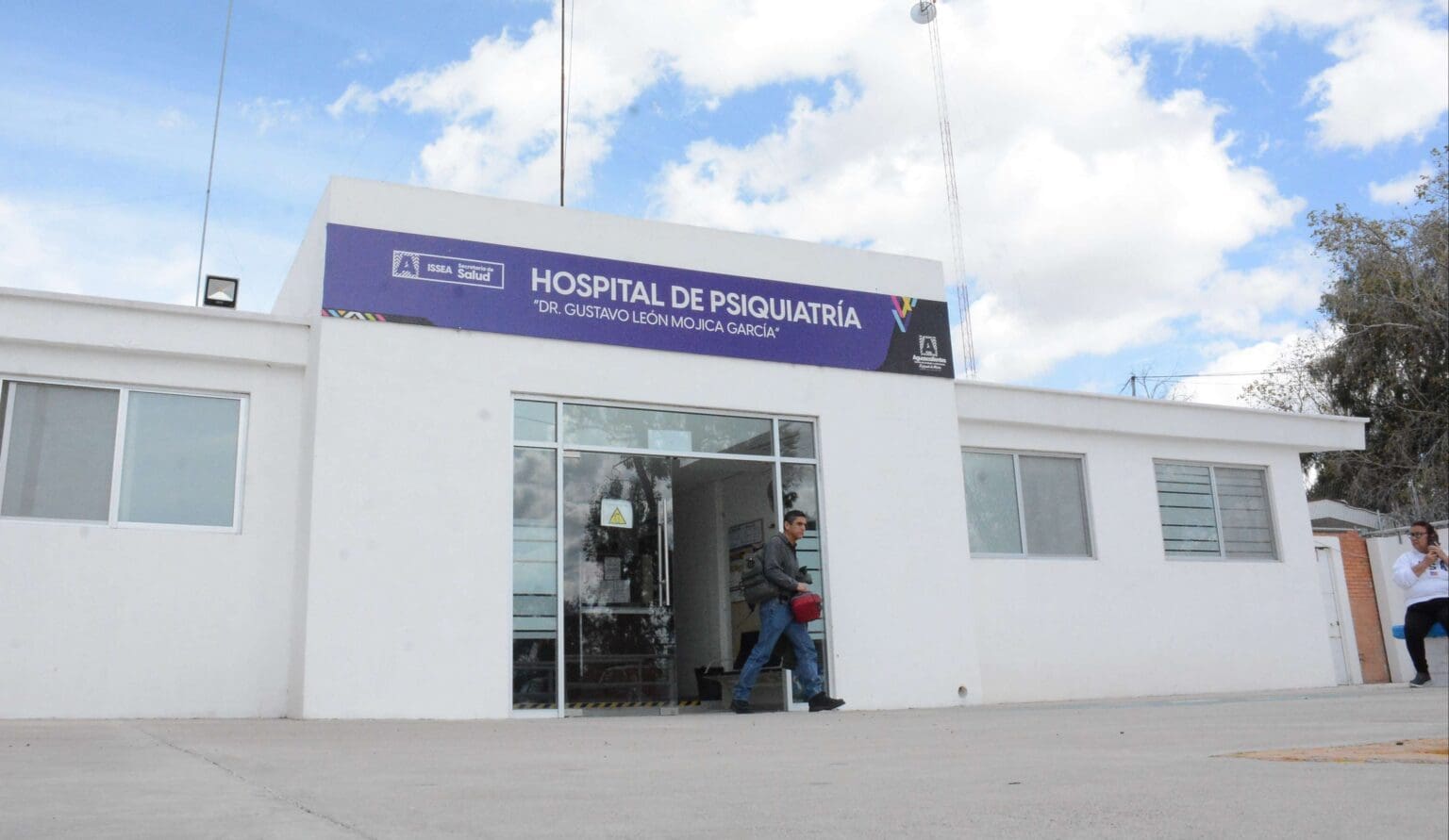 En marcha ampliación del Hospital Psiquiátrico
