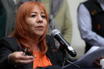 "En CNDH 'estamos con la transformación'": Rosario Piedra