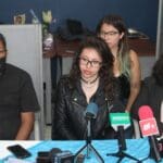 Rueda de prensa de Familiares y amigas de Jimena 17 1 scaled 1