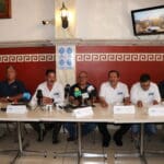 Rueda de prensa de Integrantes de la federacion de taxistas 1 scaled 1