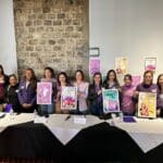 Rueda de prensa de mujeres en apoyo a Claudia Sheinbaum 1