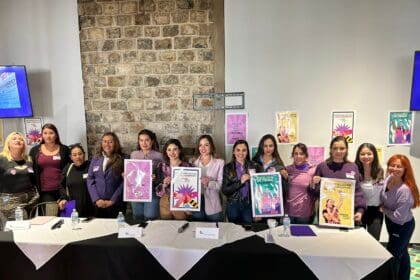 Rueda de prensa de mujeres en apoyo a Claudia Sheinbaum 1