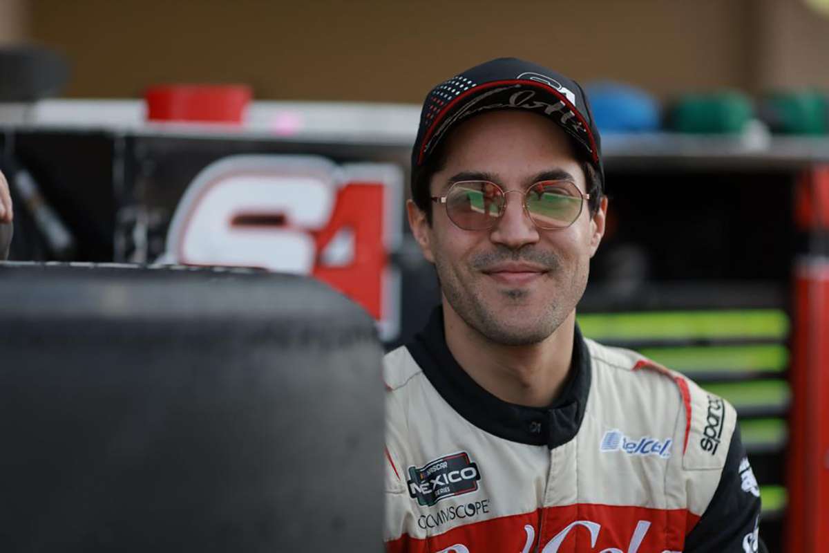 Salvador de Alba, el piloto mexicano que estará en la INDY NXT