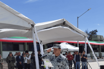 Toma de protesta del nuevo de la GN 10