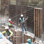 Trabajadores de la construccion