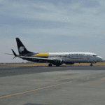 Vuelo de Aeromexico al aeropuerto felipe angeles esta en riesgo