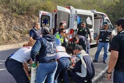 accidente carrera panamericana piloto muere en choque en slp 1