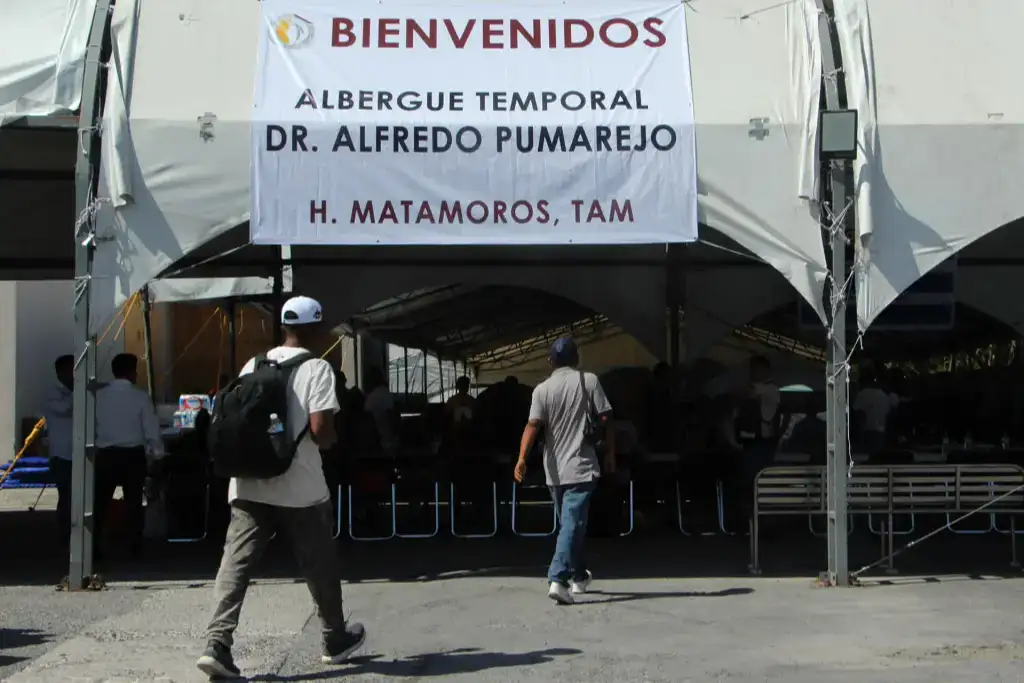 albergue para migrantes en matamoros tamaulipas 1