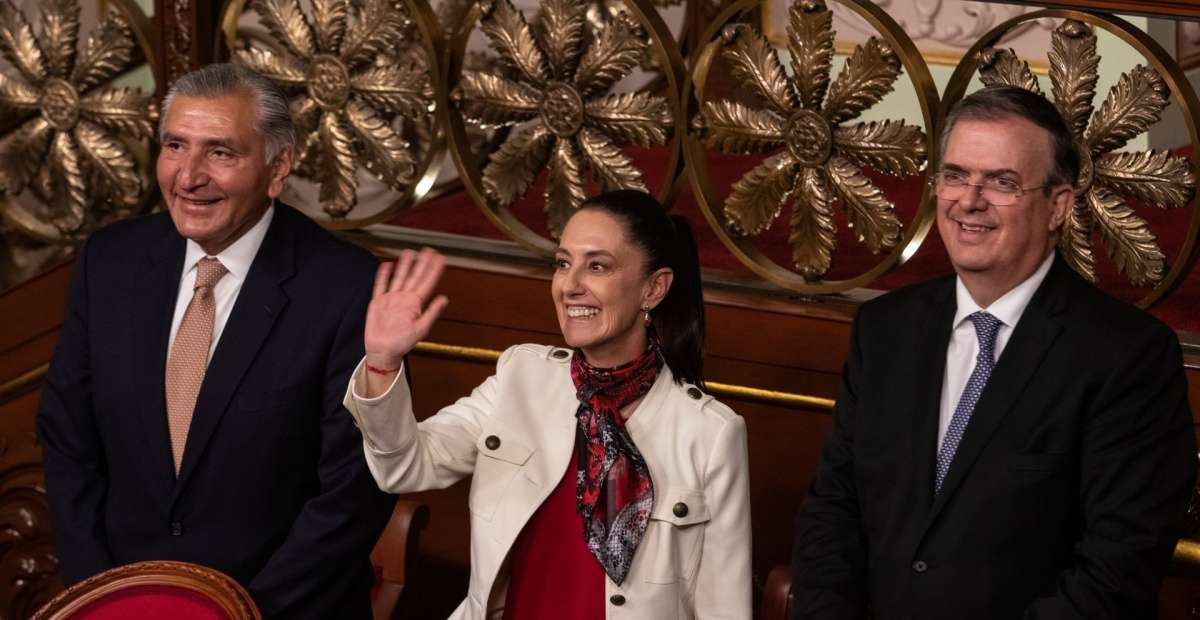 amlo reune corcholatas presidenciales en palacio nacional 1 1